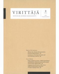 Virittäjä 2012:2