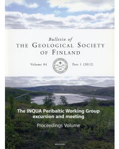 Bulletin of the Geological Society of Finland 2012:1