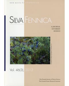 Silva Fennica 2012:3