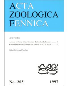 Review of Central Asiatic Hipparions (Perissodactyla), Equidae) & Caballoid hipparions (Perissodactyla, Equidae) in the Old World