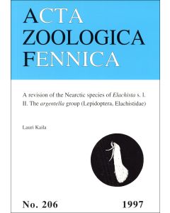 Revisio of the Nearctic Species of Elachista s.1.