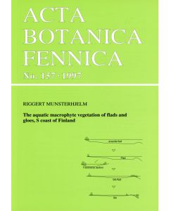 aquatic macrophyte vegetation of flads and gloes, S coast of Finland