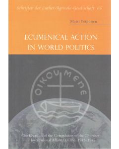 Ecumenical Action in World Politics