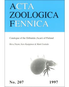 Catalogue of the Oribatida (Acari) of Finland
