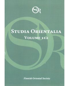 Studia Orientalia 112