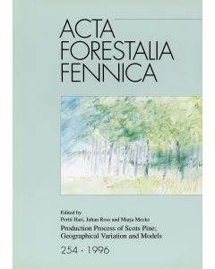 Production Process of Scots Pine;