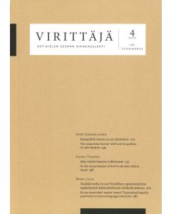 Virittäjä 2012:4