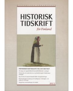 Historisk Tidskrift för Finland 2012:3