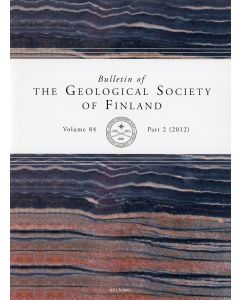 Bulletin of the Geological Society of Finland 2012:2