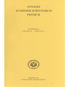 Annales Academiae Scientiarum Fennicae. Mathematica 38:1