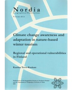 Climate change awareness and adaptation in nature-based winter tourism
