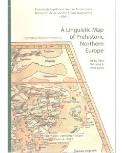 Linguistic Map of Prehistoric Northern Europe