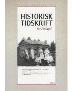 Historisk Tidskrift för Finland 2013:1