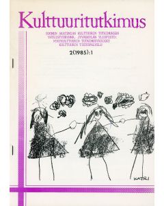 Kulttuurintutkimus 1985:1