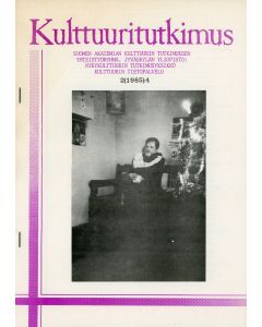Kulttuurintutkimus 1985:4