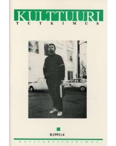 Kulttuurintutkimus 1991:4