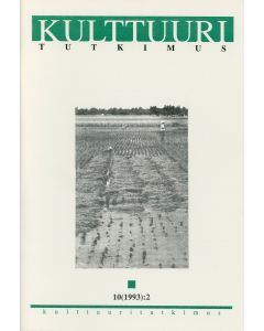 Kulttuurintutkimus 1993:2