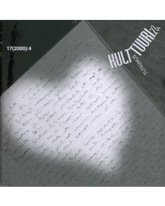 Kulttuurintutkimus 2000:4