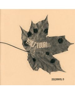 Kulttuurintutkimus 2005:3
