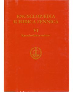Encyclopaedia Iuridica Fennica VI