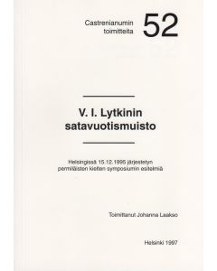 V. I. Lytkinin satavuotismuisto
