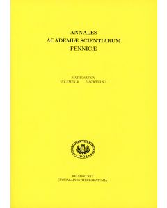 Annales Academiae Scientiarum Fennicae. Mathematica 38:2