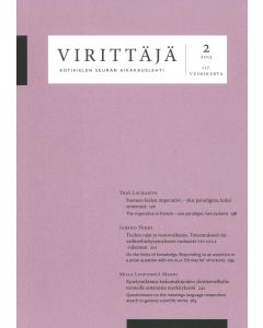 Virittäjä 2013:2