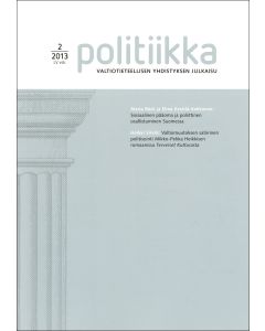 Politiikka 2013:2