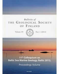 Bulletin of the Geological Society of Finland 2013:1