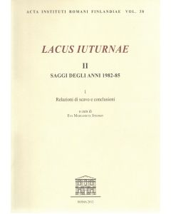 Lacus Iuturnae II. Saggi degli anni 1982‒85