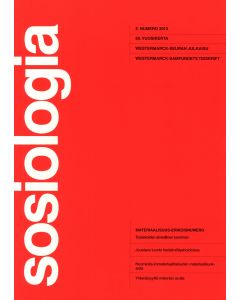Sosiologia 2013:3