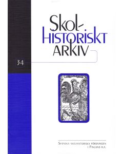 Skolhistoriskt arkiv 34