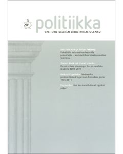 Politiikka 2013:3