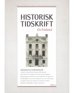 Historisk Tidskrift för Finland 2013:2