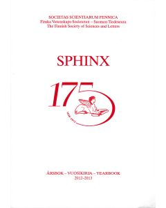 Sphinx 2012–2013