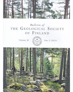 Bulletin of the Geological Society of Finland 2013:2