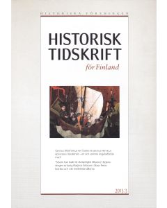 Historisk Tidskrift för Finland 2013:3