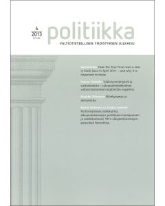 Politiikka 2013:4