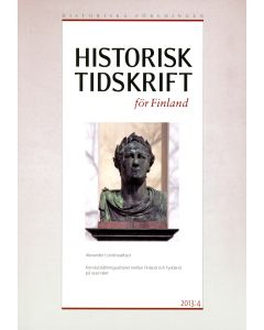 Historisk Tidskrift för Finland 2013:4