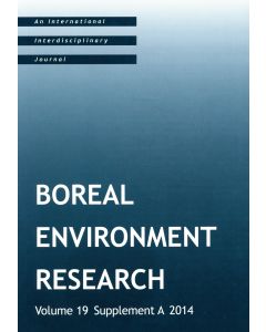 Boreal Environment Research 2014 Suppl. A