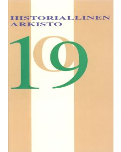 Historiallinen Arkisto 109