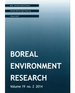 Boreal Environment Research 2014:2