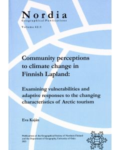 Community perceptions to climate change in Finnish Lapland