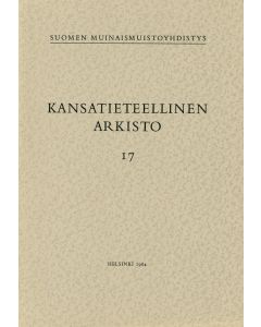 Suomen kotiseuduntutkimus 1894–1920 ja kansanperinteen joukkokeruun alkuhistoria