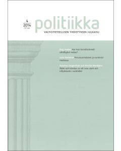Politiikka 2014:4