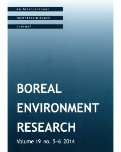 Boreal Environment Research 2014:5-6