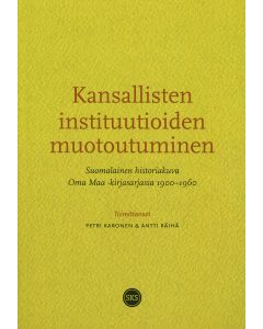 Kansallisten instituutioiden muotoutuminen