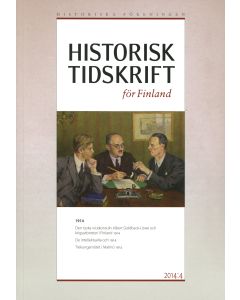 Historisk Tidskrift för Finland 2014:4
