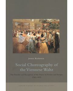 Social Choreography of the Viennese Waltz