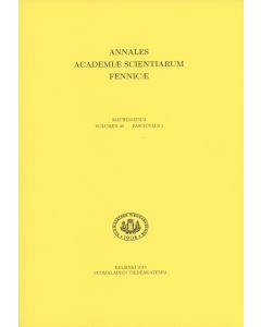 Annales Academiae Scientiarum Fennicae. Mathematica 40:1